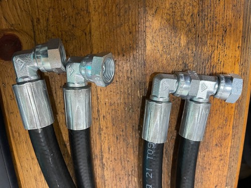 Hydraulic hose assembly - 1/2,