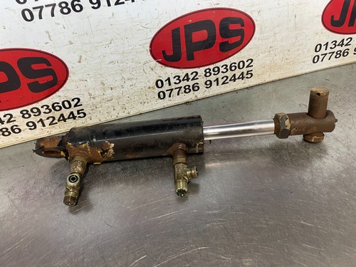 Hydraulic double acting front