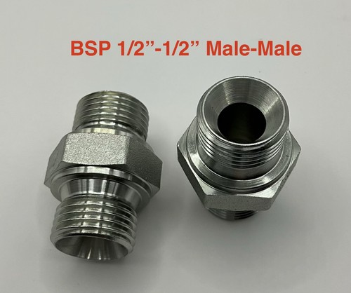 Bsp hydraulic - bsp, 1/2””