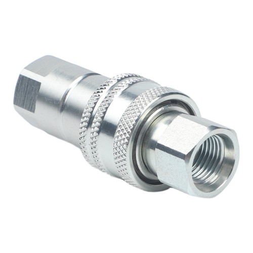 Hydraulic quick coupler for - quick,