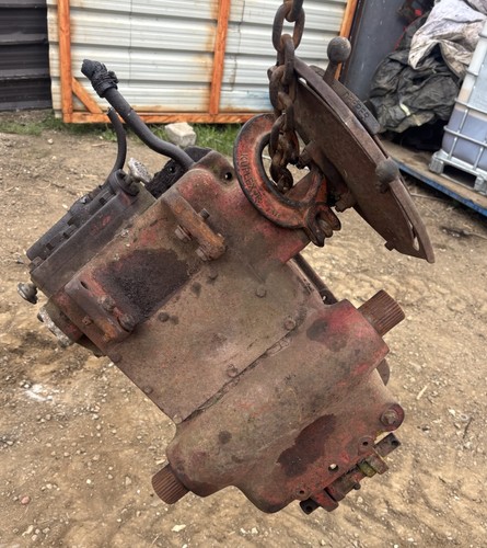 International b275 hydraulic - international,