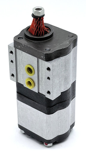 Tandem hydraulic pump - hydraulic,