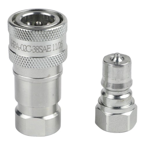 Hydraulic quick connector - hydraulic, set