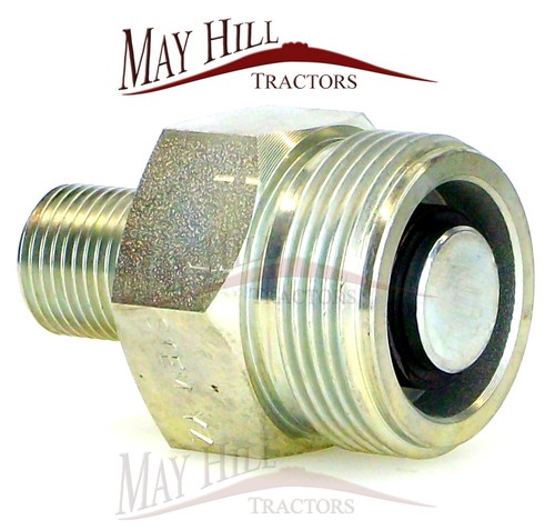 Tractor male hydraulic exactor - male,