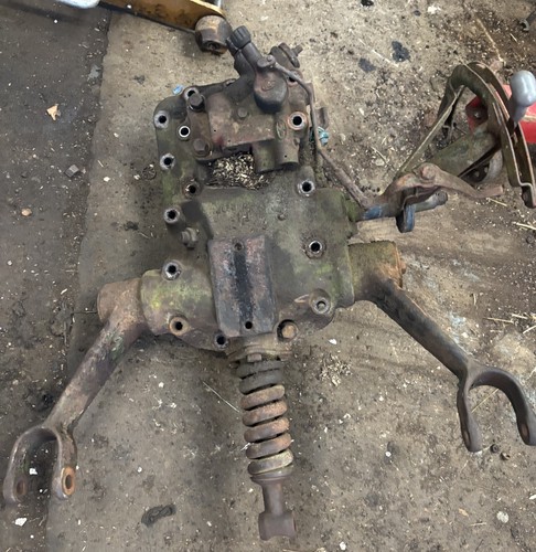 Fordson dexta hydraulic top - fordson,