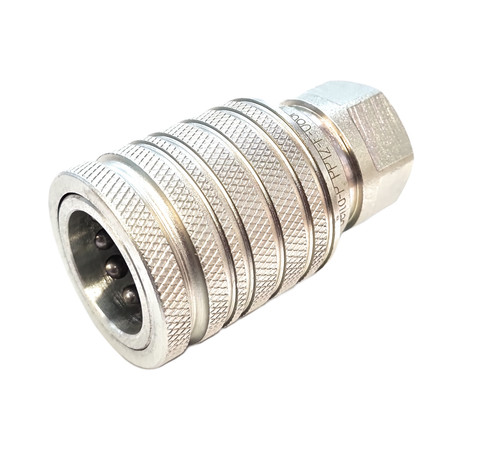 Quick release female - quick, push