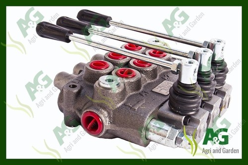 Monoblock hydraulic spool - hydraulic,