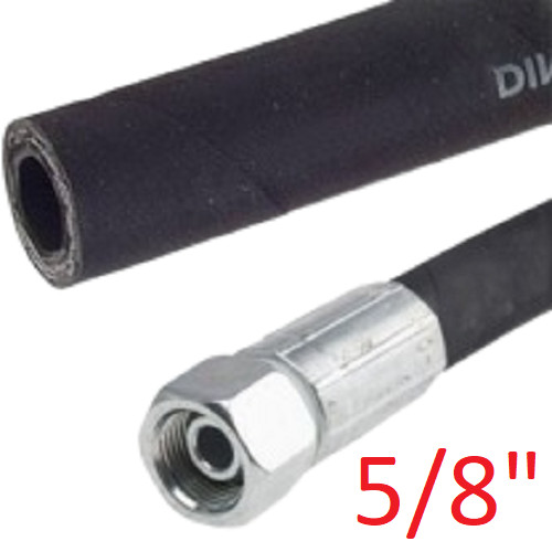 Hydraulic hose assembly - assembly, 5/8"