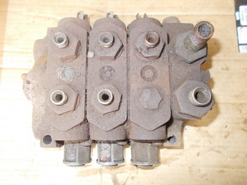 Hydraulic spool valves slice - valves,