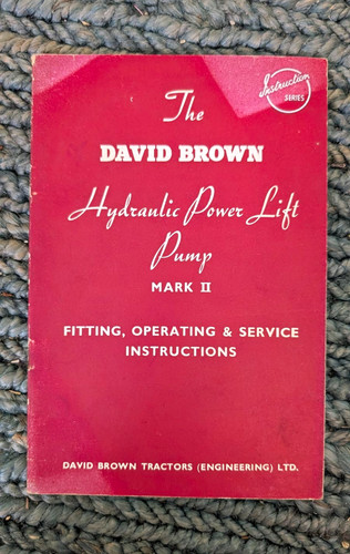 David brown hydraulic power - david,
