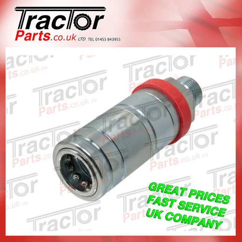Hydraulic quick coupler massey - hydraulic,