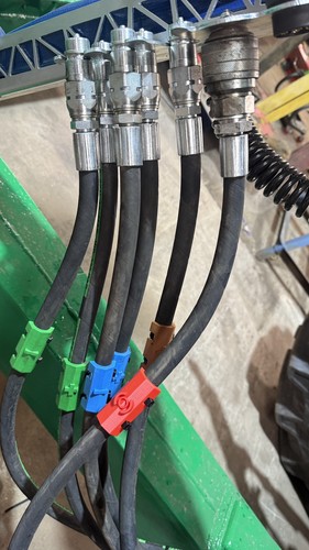 Hydraulic hose indicators - hydraulic,