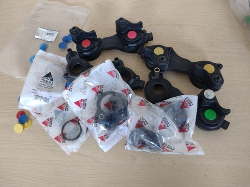 Hydraulic coupler spool covers - coupler,