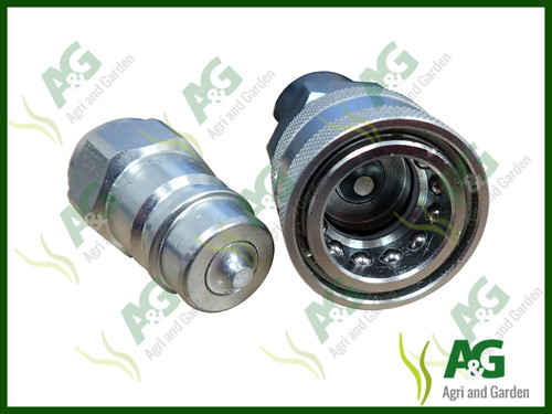 Hydraulic coupling set for - set,
