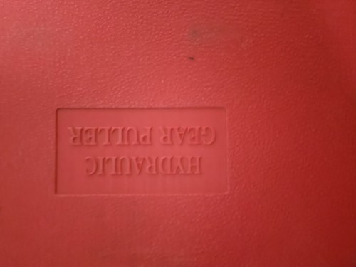 Hydraulic gear pulling parts - gear,