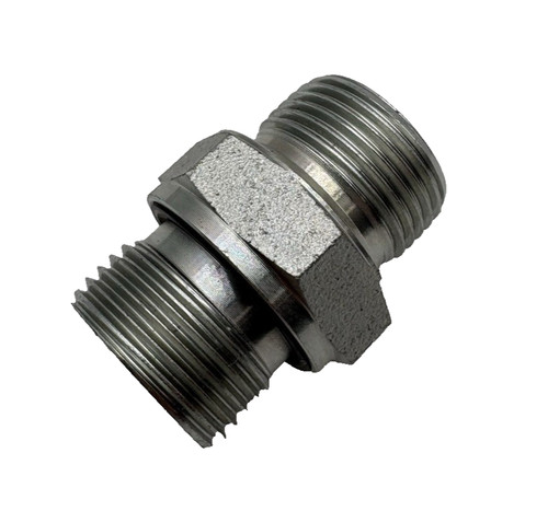 Hydraulic adaptor m27 00 - m27, x