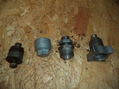 Dowty hydraulic tractor - hydraulic,