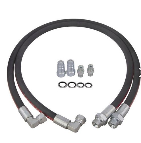 Hydraulic top link hose - link,